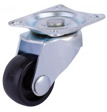 Колесо апп. поворот, полиамид, площадка, D24мм, б/т - пакет   148455  Tech-KREP