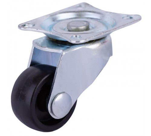 Колесо апп. поворот, полиамид, площадка, D40мм, б/т - пакет   151200  Tech-KREP