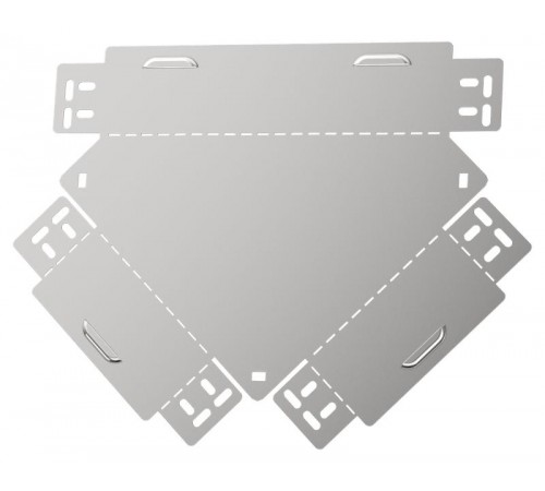 ESCA 3 Разветвитель Т-обр. 80х80-0,6  ES3-RT-080-080-06  IEK