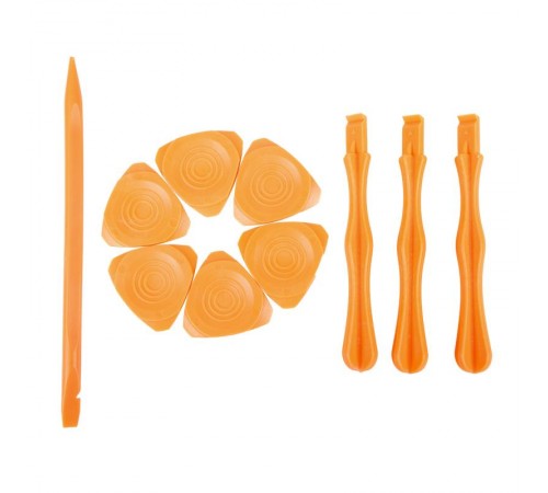 Набор инструментов для вскрытия корпусов мобильной техники 10 предметов RA-04  12-4784  REXANT