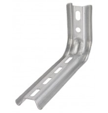 Кронштейн L-обр., профиль Омега, осн. лотка 200 мм  SQ2907-0318  TDM
