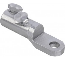 Наконечник болтовой НА 70-120 10кВ  UNA-120-70-120-10KV-S IEK