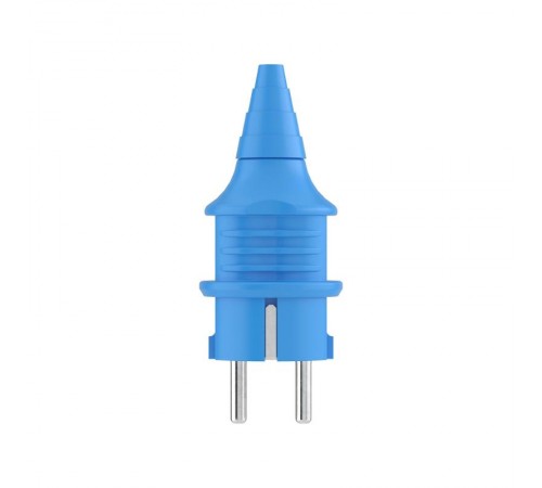 Вилка Schuko. Каучук.  DIS1103100  DKC