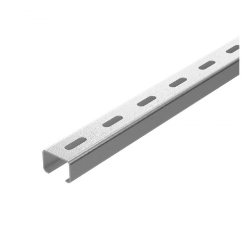 Траверса монтажная (С-образный профиль) HDZ 30х20х500 (1,5 мм)  PR16.8564  Промрукав