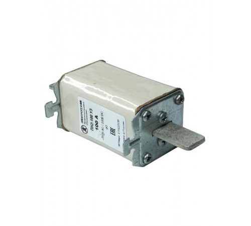 Плавкая вставка ПН2-100 У3 на 100А, медные ножи (ЭТ)  ET522538  Электротехник