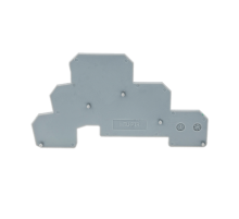 Заглушка торцевая для трехуровневых винтовых клемм, серая (уп. 20 шт.) MTU-PTR  69599  ОВЕН