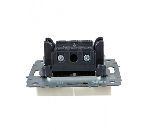 BRITE Выключатель жалюзи 10А ВС10-1-5-БрКр бежевый   BR-V15-0-10-K10  IEK