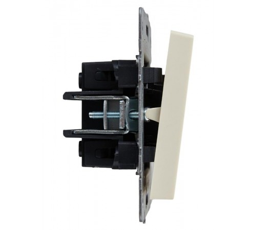 BRITE Выключатель жалюзи 10А ВС10-1-5-БрКр бежевый   BR-V15-0-10-K10  IEK