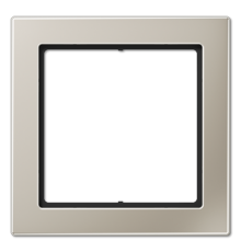 Рамка 1-кратная; благородная сталь  FDES2981  Jung