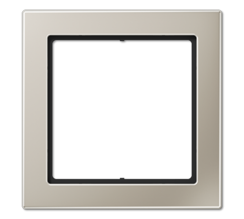 Рамка 1-кратная; благородная сталь  FDES2981  Jung