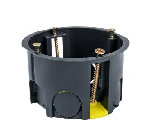 Коробка установочная 71х45 пластиковые лапки КМП-020-011 (для полых стен)  plc-kmp-020-011  EKF