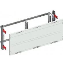 Модуль шинный без меди 1ряд/2рейки  MBS124  ABB