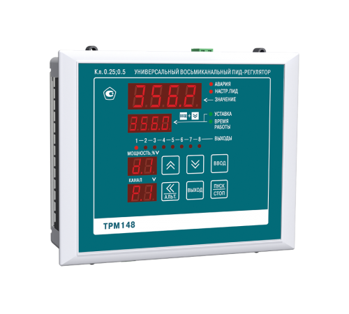 Измеритель-регулятор микропроцессорный ТРМ148-ИИИИИИРР.Щ7  59945  ОВЕН