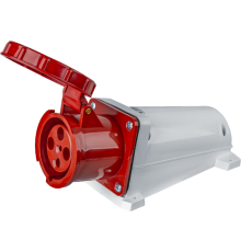 Розетка 14 301 NCA-SR134-63-380 стационарная наружная 63А 3P+PE IP54 14301 Navigator