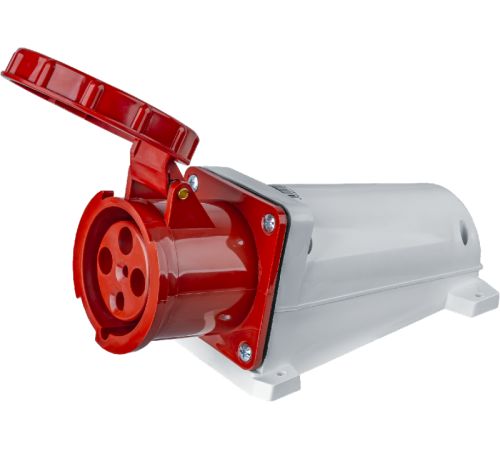 Розетка 14 301 NCA-SR134-63-380 стационарная наружная 63А 3P+PE IP54 14301 Navigator