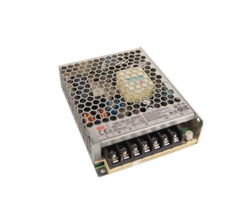 Драйвер 100Вт 24V для светодиодной ленты Meanwell LRS-100-24 IP20 129x97x30 мм  LRS-100-24  VARTON