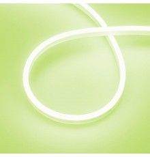 Светодиодная лента герметичная AURORA-PS-A120-12x6mm 24V Lemon (10 W/m, IP65, 2835, 5m) (Arlight, Силикон)  036681  Arlight
