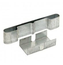 Зажим крепежный ТСР/Т.2-50 Ц  tcpt-2-50  EKF