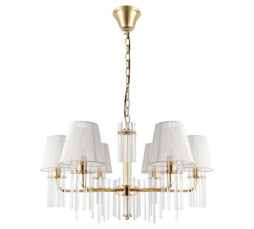 Люстра Lilith 1039-306 6 х Е14 40 Вт хрусталь  Б0054947  Rivoli