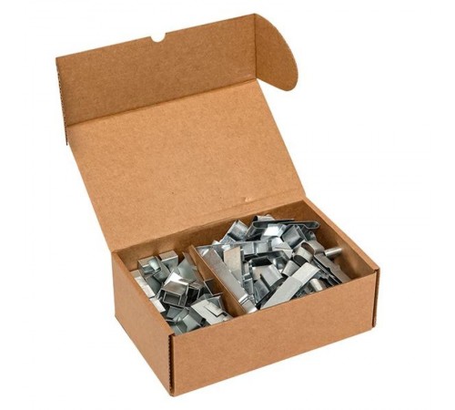 Зажим крепежный ТСР/Т.2-50 Ц  tcpt-2-50  EKF