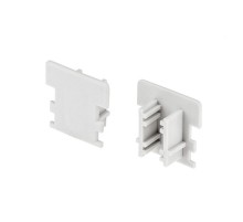 Заглушка для алюминиевого профиля  для HR-F глухая (ARL, Пластик)  012750  Arlight