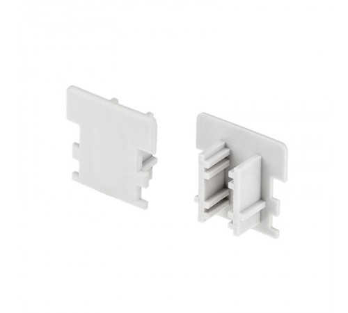 Заглушка для алюминиевого профиля  для HR-F глухая (ARL, Пластик)  012750  Arlight