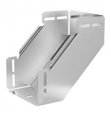 Угол вертикальный внутренний 90 градусов Стандарт INOX (AISI 304) 150х100  PR16.3267  Промрукав