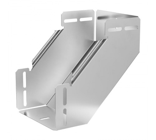 Угол вертикальный внутренний 90 градусов Стандарт INOX (AISI 304) 150х100  PR16.3267  Промрукав