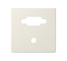 Simon 82 Накладка для коннектора VGA HD15, "мама" + мини-джек 3,5 мм, S82, S82N, S82 Detail, слоновая кость  8200091-031  Simon