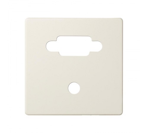 Simon 82 Накладка для коннектора VGA HD15, "мама" + мини-джек 3,5 мм, S82, S82N, S82 Detail, слоновая кость  8200091-031  Simon