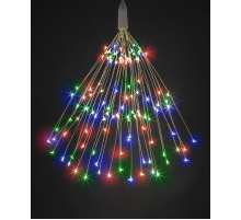 Гирлянда  95 001 NGF-D028-01 (фейерверк RGBY 3*0.6м IP20)  95001  Navigator