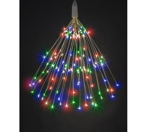 Гирлянда  95 001 NGF-D028-01 (фейерверк RGBY 3*0.6м IP20)  95001  Navigator