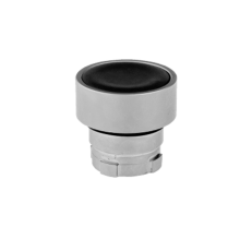 Головка кнопки плоская, черный, мет. MTB2-BA2  43149  ОВЕН