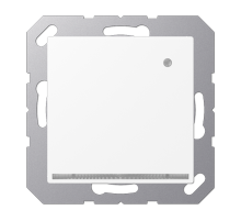 Светодиодная ориентационная подсветка со встроенным датчиком освещённости; термопласт; белый матовый; A500  A1539-OWWMLNW  Jung