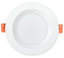 Светильник светодиодный бытовой ДВО 1801 PRO белый круг 10Вт 3000K IP40  LDVO0-1801-10-3000-K01  IEK