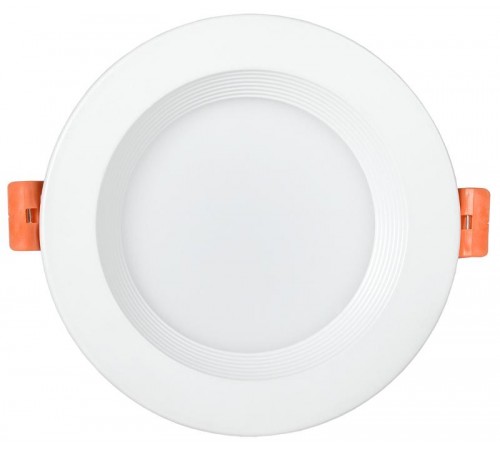 Светильник светодиодный бытовой ДВО 1801 PRO белый круг 10Вт 3000K IP40  LDVO0-1801-10-3000-K01  IEK