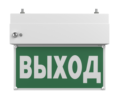 Указатель аварийный светодиодный  BS-TERON-71-S1-INEXI2 6,3Вт 1ч IP65 постоянный накладной  a15594  Белый свет