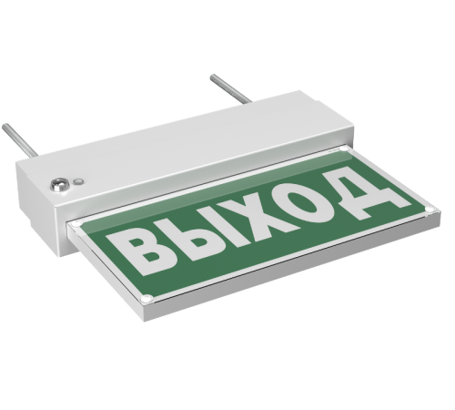 Указатель аварийный светодиодный  BS-TERON-71-S1-INEXI2 6,3Вт 1ч IP65 постоянный накладной  a15594  Белый свет