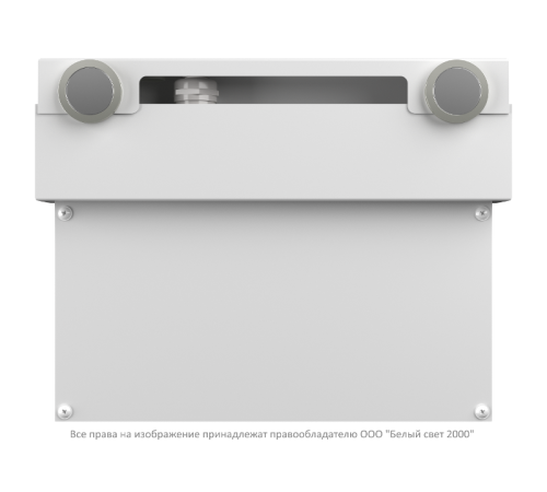 Указатель аварийный светодиодный  BS-TERON-71-S1-INEXI2 6,3Вт 1ч IP65 постоянный накладной  a15594  Белый свет