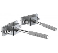 Комплект стеновых держателей молниеприемника D=16мм  ZLC90D-LH-05  IEK