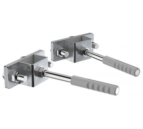 Комплект стеновых держателей молниеприемника D=16мм  ZLC90D-LH-05  IEK