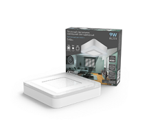 Светильник светодиодный Backlight накладной BL223 Квадрат. Акрил, 6+3W, 4000K, 145*145,  BL223  Gauss