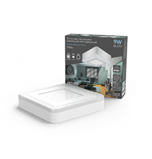 Светильник светодиодный Backlight накладной BL223 Квадрат. Акрил, 6+3W, 4000K, 145*145,  BL223  Gauss