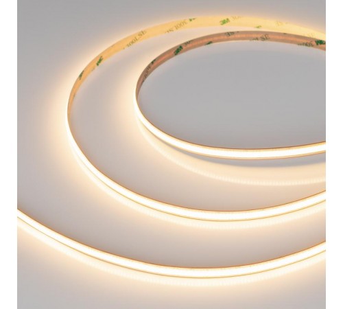  Лента COB-X528-8mm 24V Warm3000 (6 W/m, IP20, 5m, FreeCut) (ARL, Свободная резка)  046887  Arlight