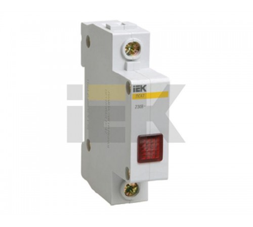 Лампа сигнальная ЛС-47 (красная) (неон)  MLS10-230-K04  IEK