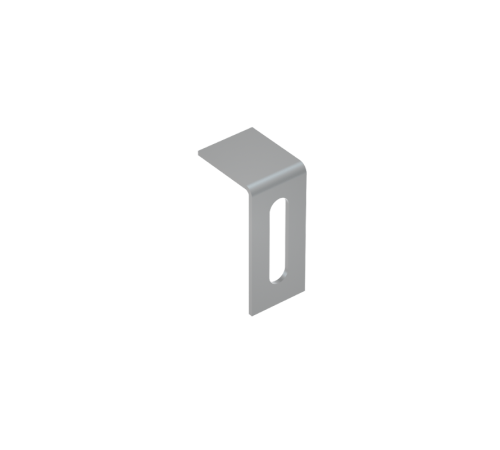 Фиксатор крышки для листовых лотков  FK  КМ-профиль