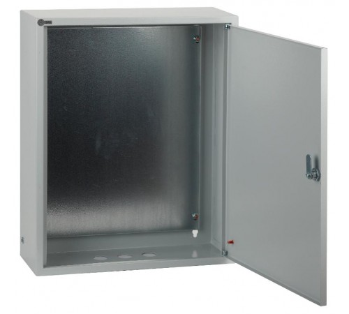  Щит с монтажной панелью металлический ЩМП-2-1 76 УХЛЗ IP31 (500х400х150)  Б0028756  NO-113-01 ЭРА