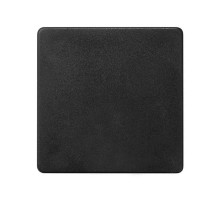 Simon 27 Заглушка, широкий модуль, S27, графит  27800-38  Simon