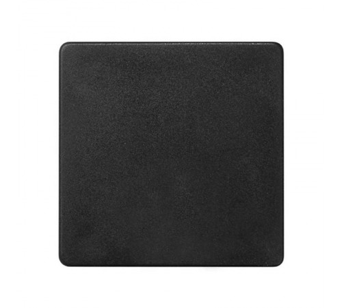 Simon 27 Заглушка, широкий модуль, S27, графит  27800-38  Simon