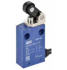 Выключатель концевой C6N-116 толк. с рыч. рол. прав. IP67  KKV12-P116-2-67  IEK